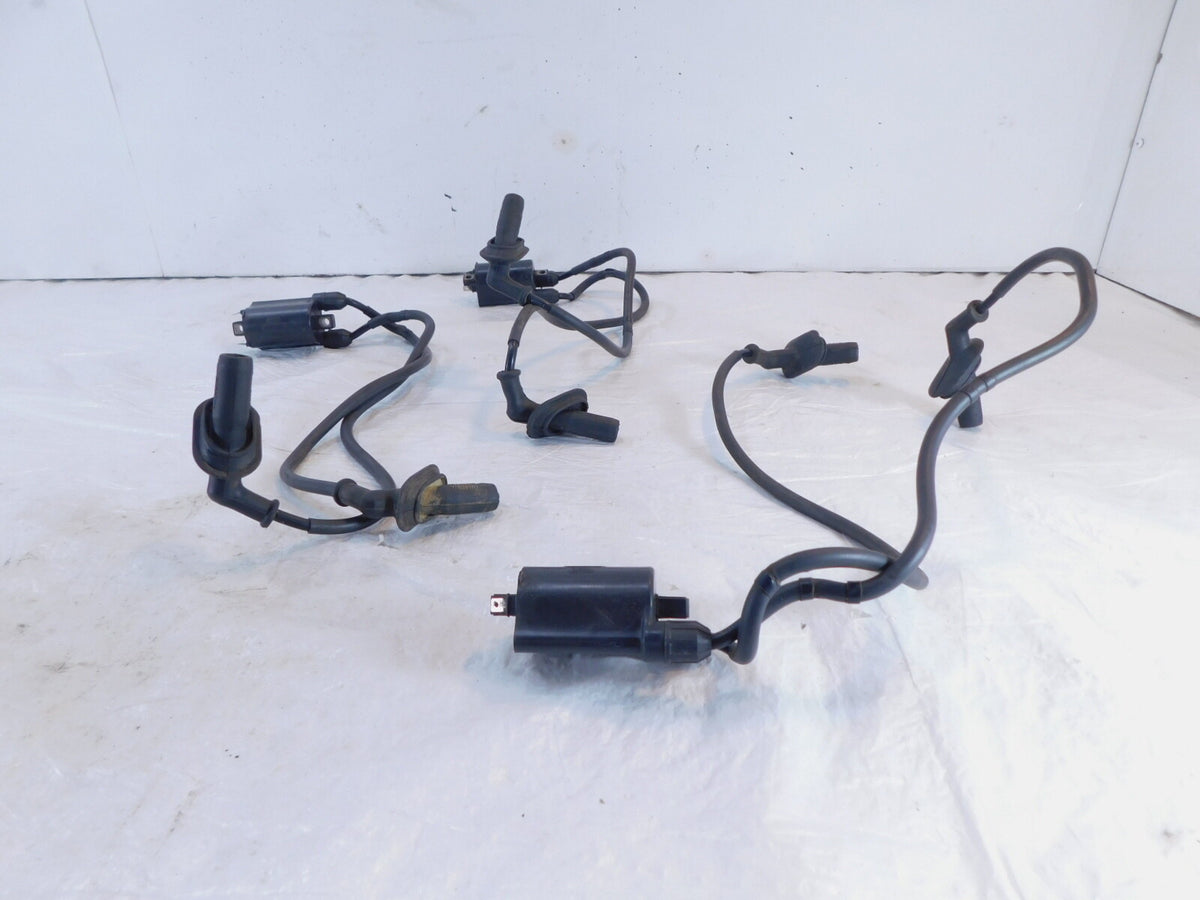 1988-2000 Honda GL1500 Goldwing 1500 Ignition Coil Packs & Spark Plug Wires - C3 Cycle