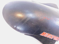 2006-2007 Kawasaki Ninja ZX-10R ZX1000 Black Front Fender Mudguard Cowling Cowl - C3 Cycle