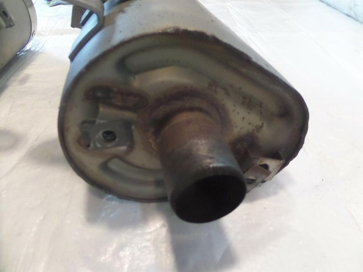 2012-2015 Triumph Speed Triple & R Left/Right Engine Motor Exhaust Muffler Pipes - C3 Cycle