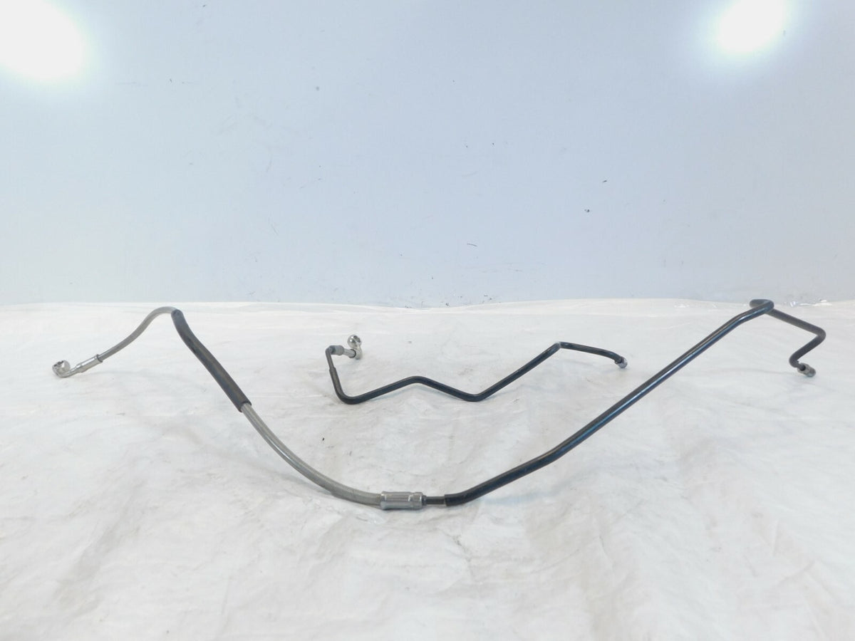 2013-2016 Triumph Street Triple Front/Rear Master Cylinder ABS Hose Pipe Lines - C3 Cycle