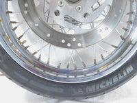 Harley Softail Night Train Deuce Dyna Wide Glide 19" Laced Front Wheel Rim -Bent - C3 Cycle