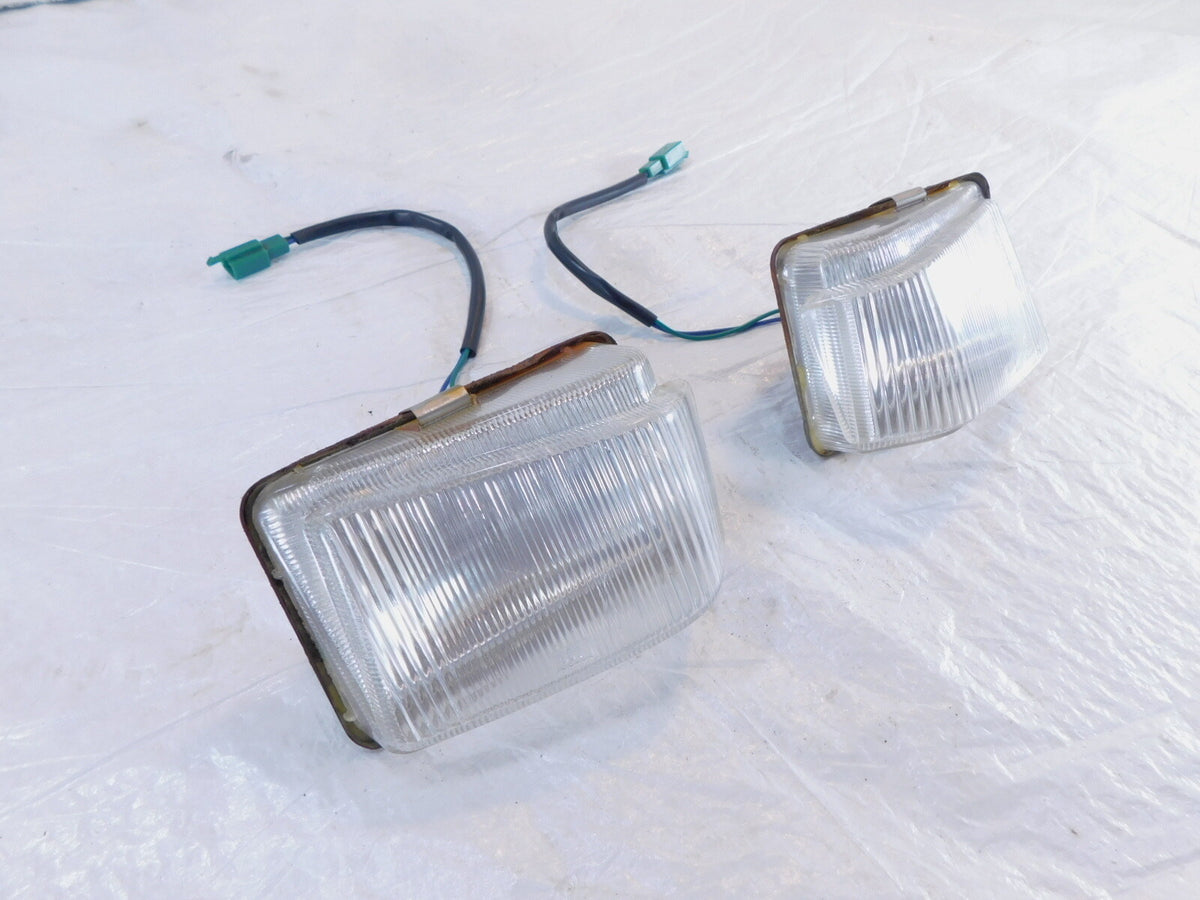 1992-96 Honda GL1500I Goldwing 1500 Interstate Front Left/Right Cornering Lights - C3 Cycle