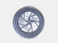 BMW K1200R K1200S & K1300GT K1300R K1300S Gray Front Wheel Rim & Tire - Bent - C3 Cycle