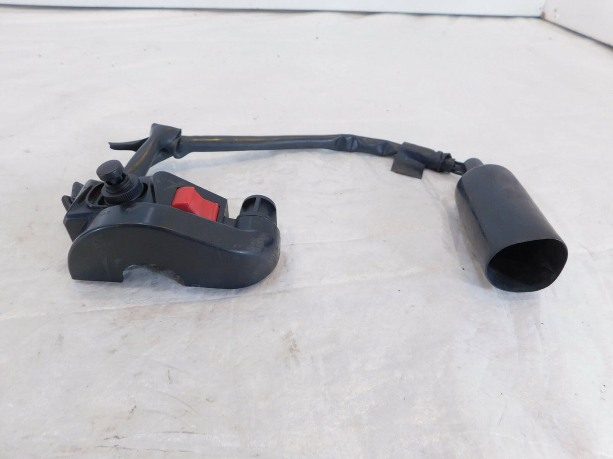 Kawasaki Z125 Pro BR125 Right Handlebar Start/Stop Kill Switch - No Backplate - C3 Cycle