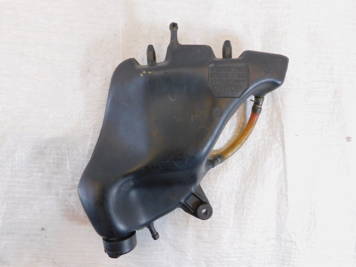 2000-2003 Aprilia SL1000 Falco Radiator Coolant Expansion Overflow Reservoir