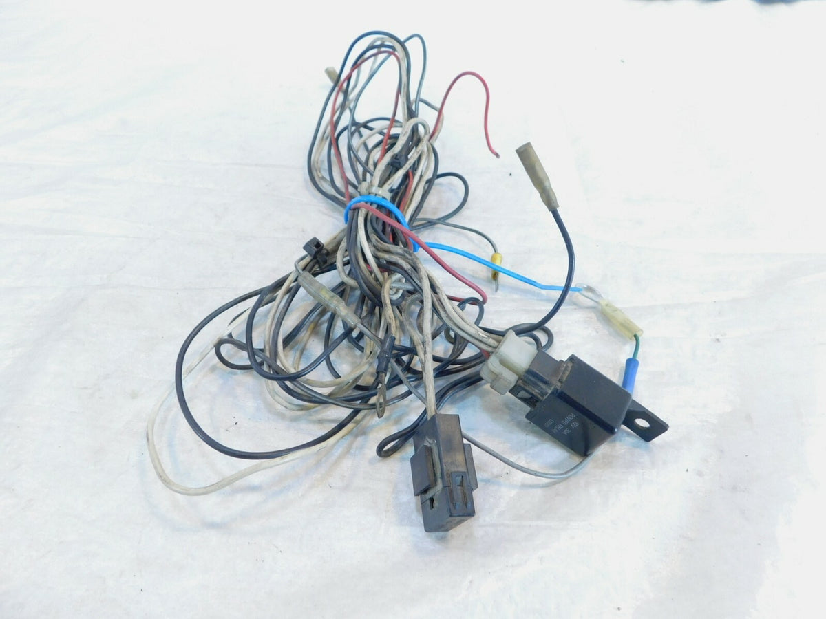 1995-2002 BMW R1100RT R1100 RT Miscellaneous Sub Wiring Wire Harness & Relay - C3 Cycle