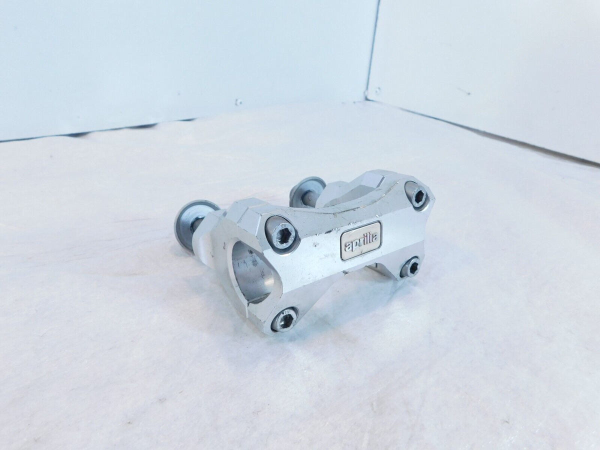 2006-2009 Aprilia Tuono 1000 RSV1000 Upper/Lower Handlebar Riser Bracket Clamps - C3 Cycle