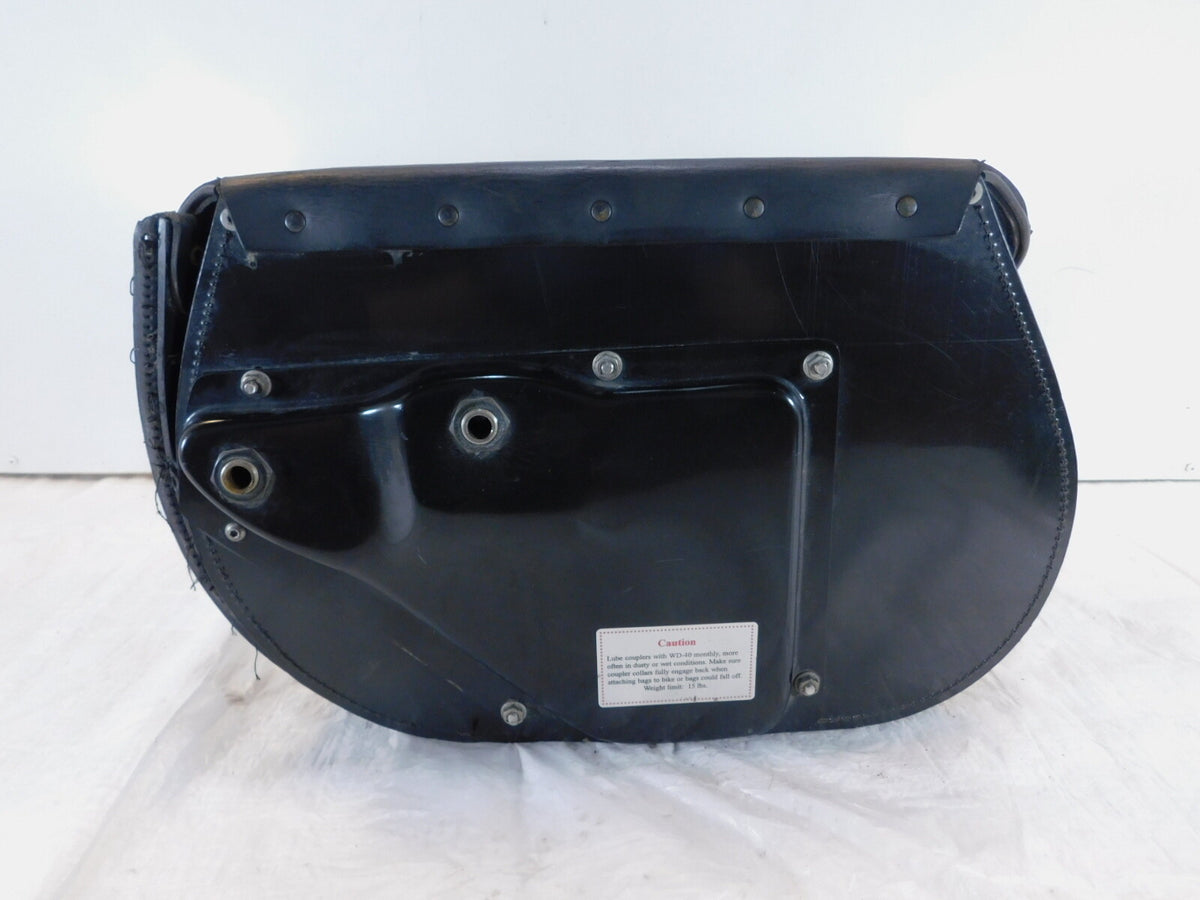 Honda VTX1800 VTX1800R VTX1800S Black Right Side Storage Saddlebag - Tear - C3 Cycle