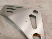 2009 2010 2011 Yamaha YZF R1 Right Front Driver Footrest Foot Peg Heel Guard Fin - C3 Cycle