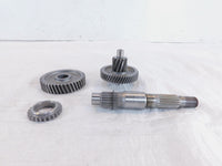 14-19 Yamaha YW50 Zuma 50 50F 50FX Engine Motor Transmission Drive Shaft & Gears - C3 Cycle