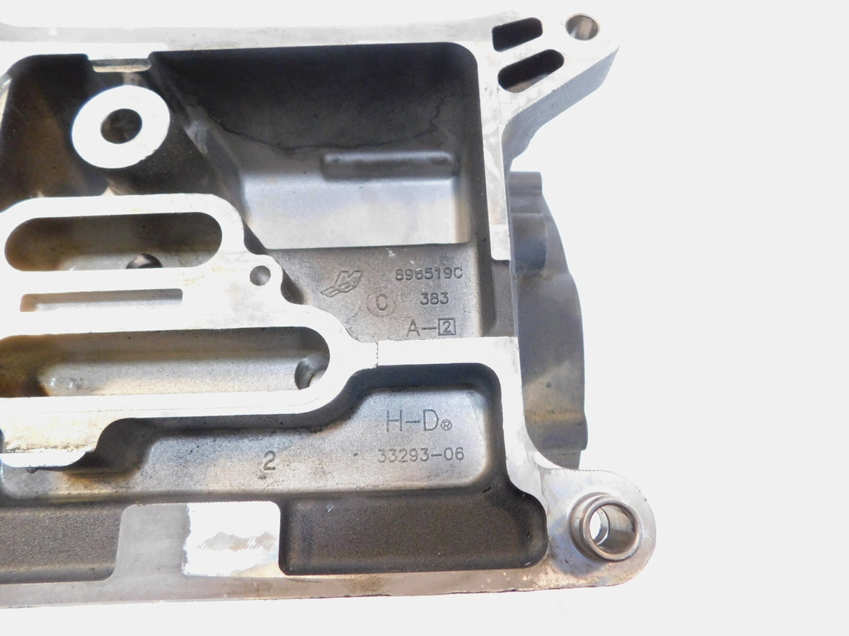 Harley Davidson Dyna Street Bob & Wide Glide Black Transmission Housing Case - C3 Cycle
