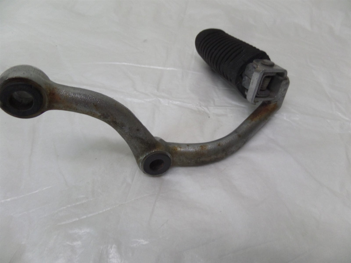 1978-1981 Yamaha XS750 & XS850 Left Footpeg Footrest & Chrome Mount Bracket - C3 Cycle