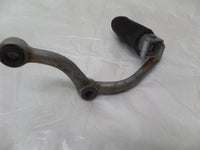 1978-1981 Yamaha XS750 & XS850 Left Footpeg Footrest & Chrome Mount Bracket - C3 Cycle