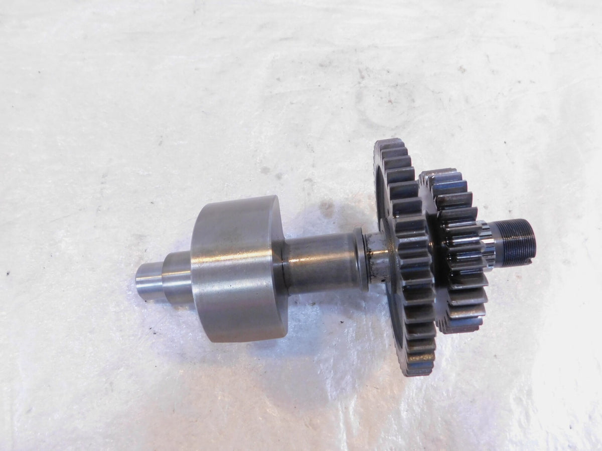 Honda VTX1300C VTX1300R OEM Rear Crank Shaft Crankshaft Balancer w/ Primary Gear - C3 Cycle