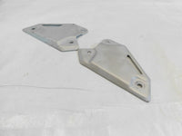 2017-2020 Kawasaki Z900 ZR900 Left & Right Heal Guard Covers Boot Plate - Pair - C3 Cycle