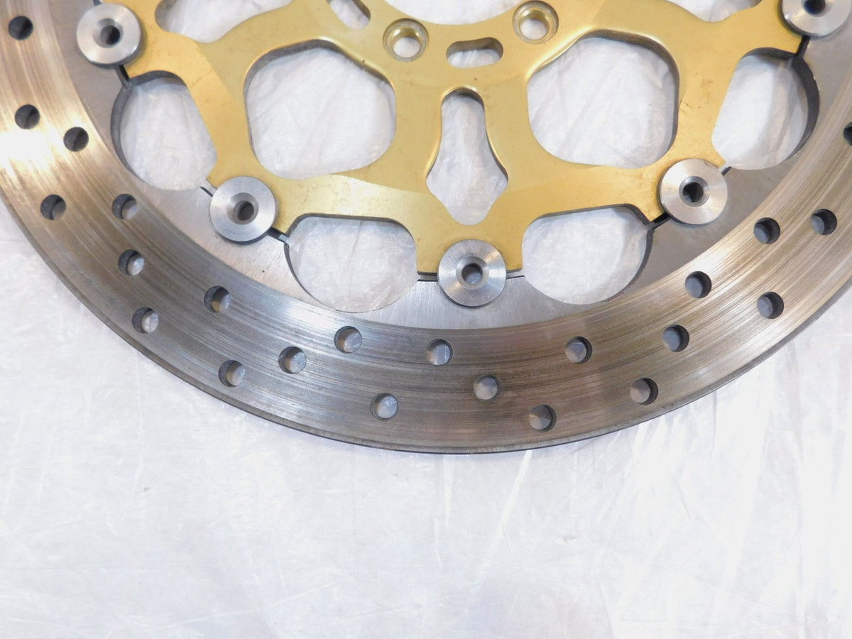 Pair Ducati Sport Touring ST4 S & Monster S4 S4R Front Wheel Brake Disc Rotors - C3 Cycle