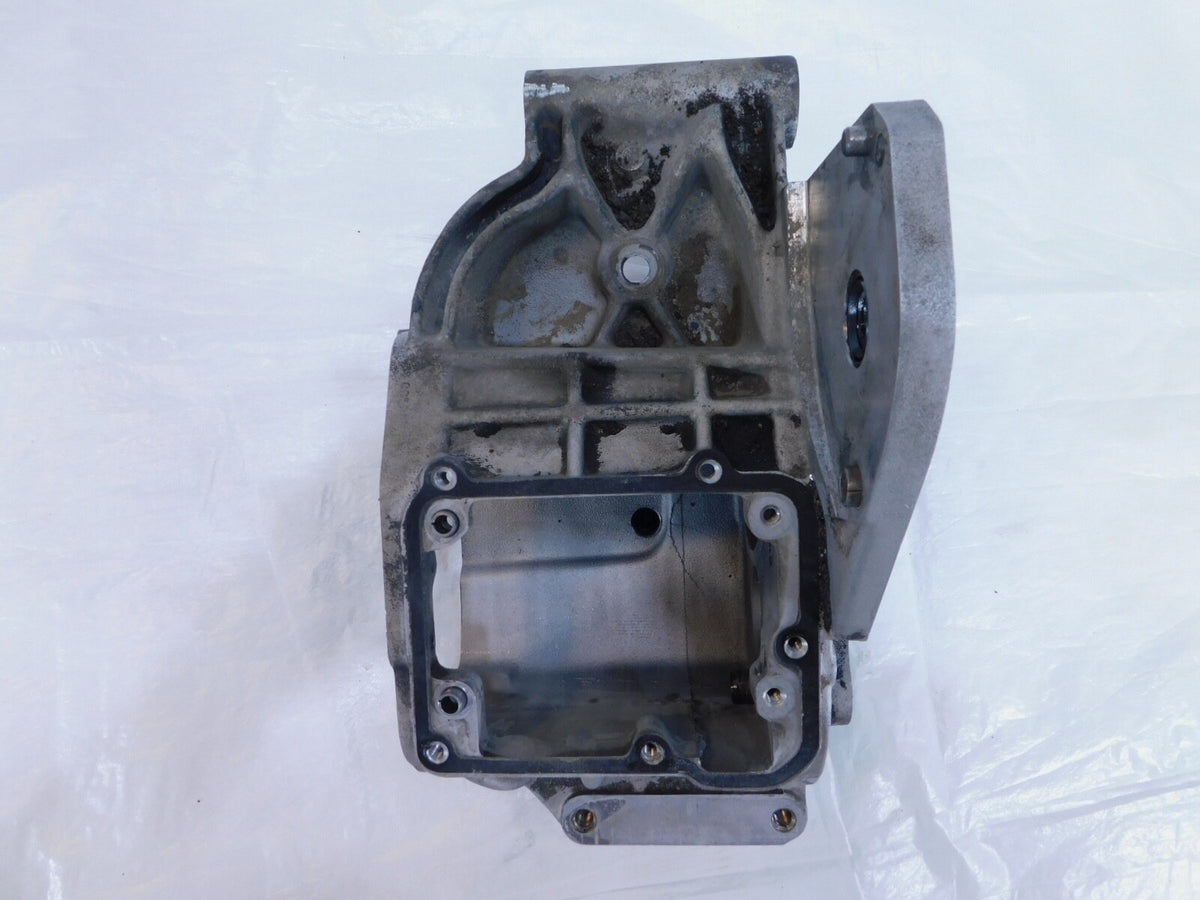Harley Davidson EVO FXR & Electra Glide & Tour Glide Silver Transmission Housing