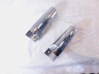 Kawasaki Vulcan 900 VN900 Classic & LT Upper Front Fork Steering Stem Covers - C3 Cycle