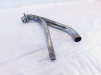 95-99 Harley Davidson Softail Heritage Classic Front Exhaust Header Pipe -Bent - C3 Cycle
