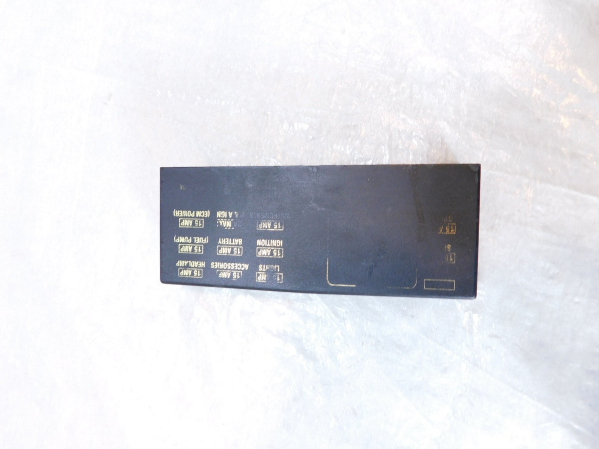 04-06 Harley Davidson Softail Heritage Classic & Fat boy Fuse Box Cover 27667-04 - C3 Cycle
