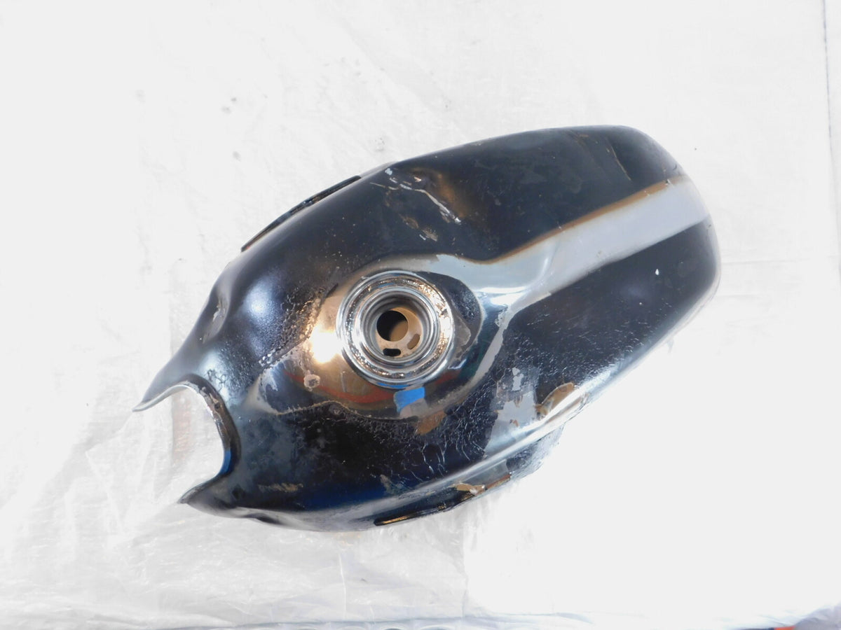 Moto Guzzi Carbon Special 750 850 V7 III Gas Petrol Fuel Tank Reservoir - Dents - C3 Cycle