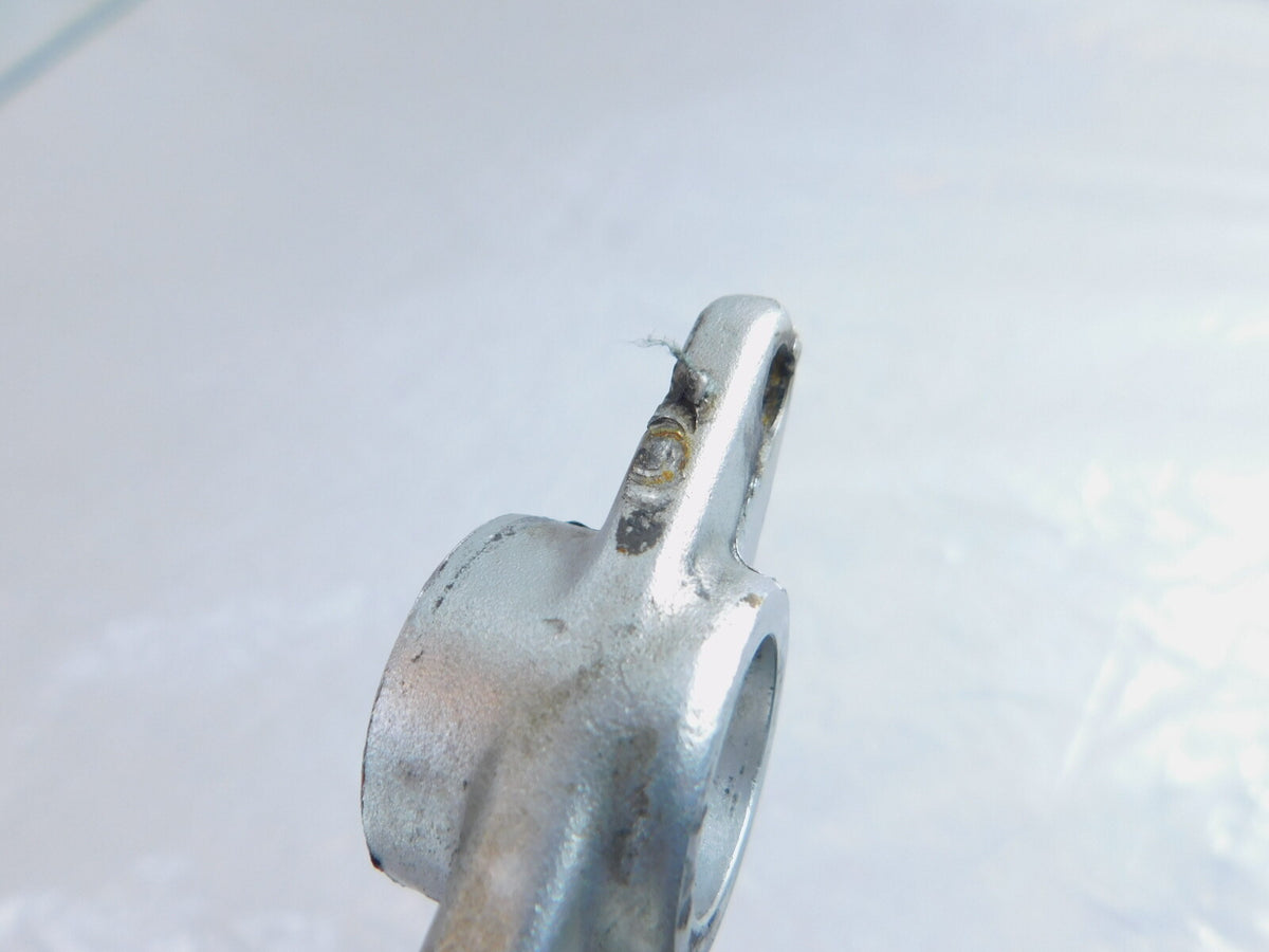 2002 MZ Skorpion Tour MZ660 660 Silver Lower Right Side Foot Brake Pedal Lever - C3 Cycle
