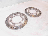 1999-2004 Kawasaki Vulcan 1500 VN1500 Nomad FI Front Wheel Brake Disc Rotors - C3 Cycle