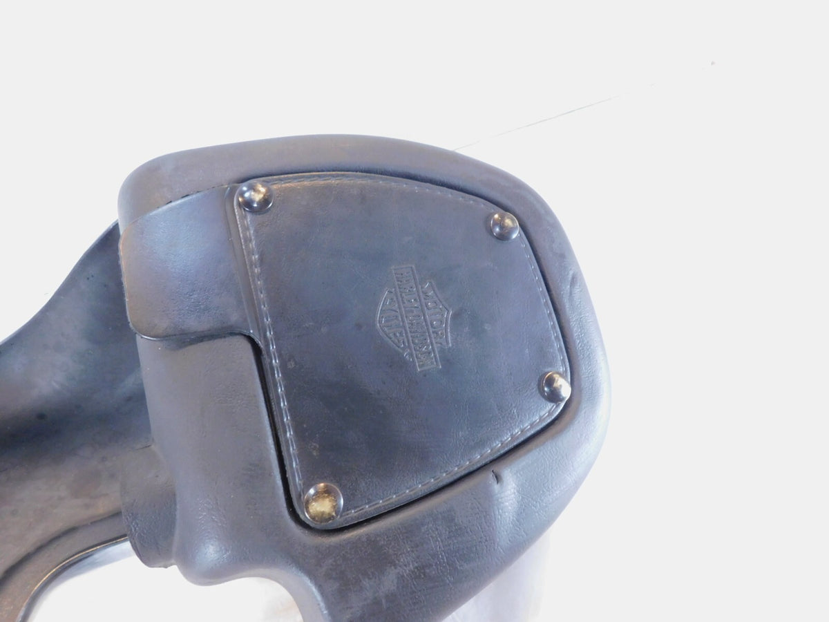 Harley Touring Electra Glide Ultra Classic Black Left Lower Leg Fairing Glovebox - C3 Cycle