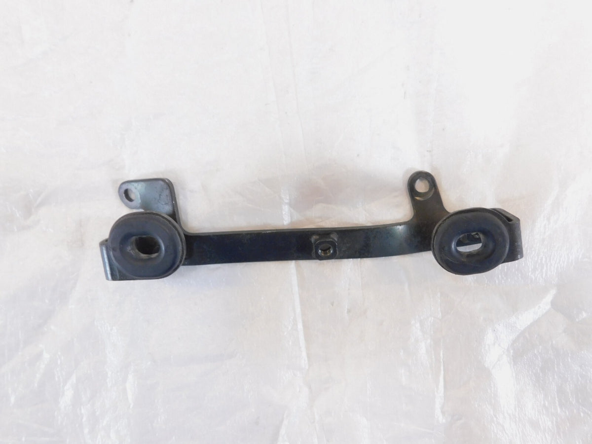 Honda VTX1800 VTX 1800 Left Engine Motor Crankcase Chrome Cover Mount Bracket - C3 Cycle