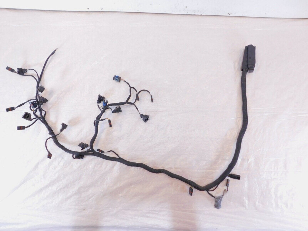 2003-2009 BMW K1200S K1200R Engine Motor Wire Harness Wiring Loom - 12517679889 - C3 Cycle