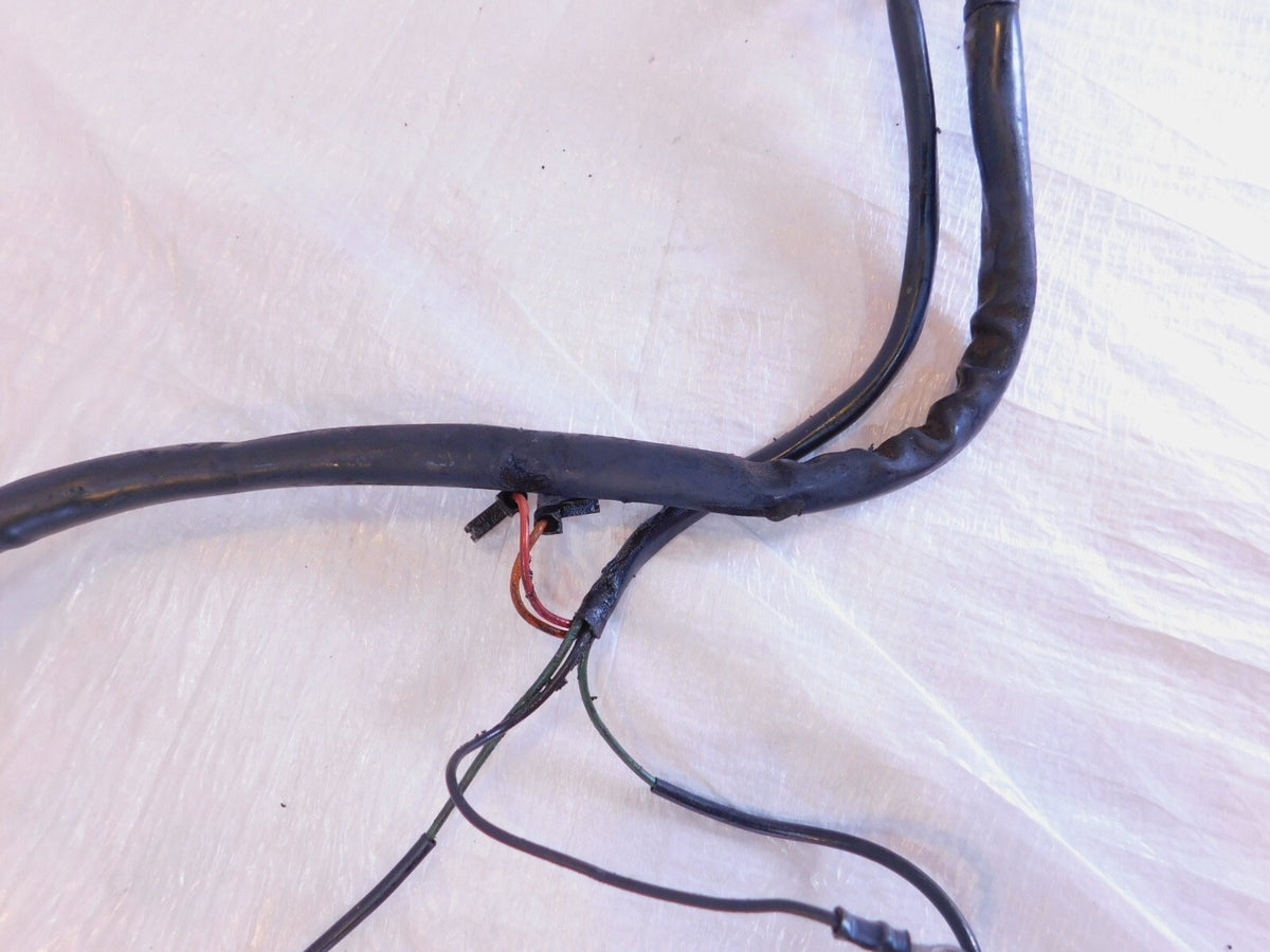 1984 & 1985 Harley Davidson Sportster XLH Ironhead 1000 Main Wiring Wire Harness - C3 Cycle
