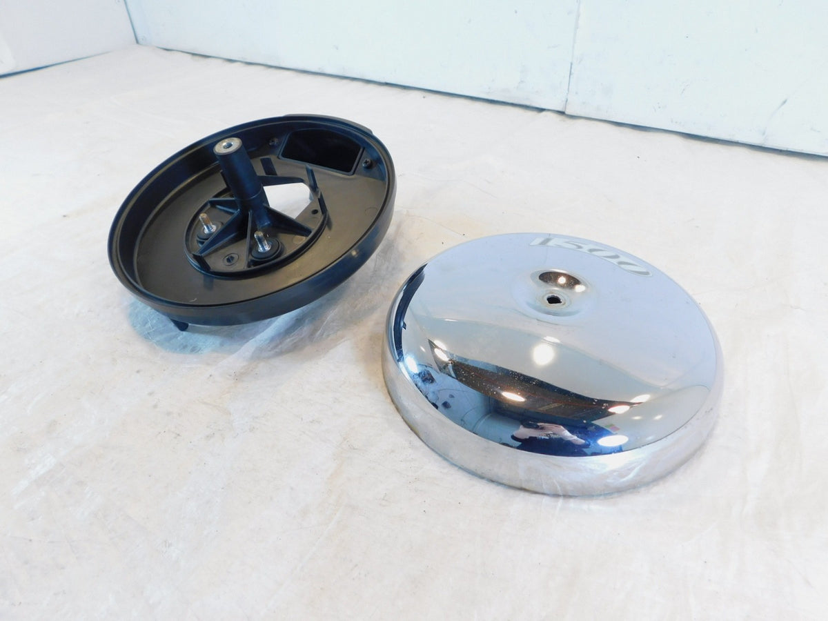 Kawasaki Vulcan VN1500 & VN1600 Classic Nomad FI Left Air Intake Cleaner & Cover - C3 Cycle