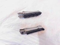 Honda CBR600 CBR1100XX Blackbird VFR800 Front Left & Right Footrest Foot Pegs - C3 Cycle