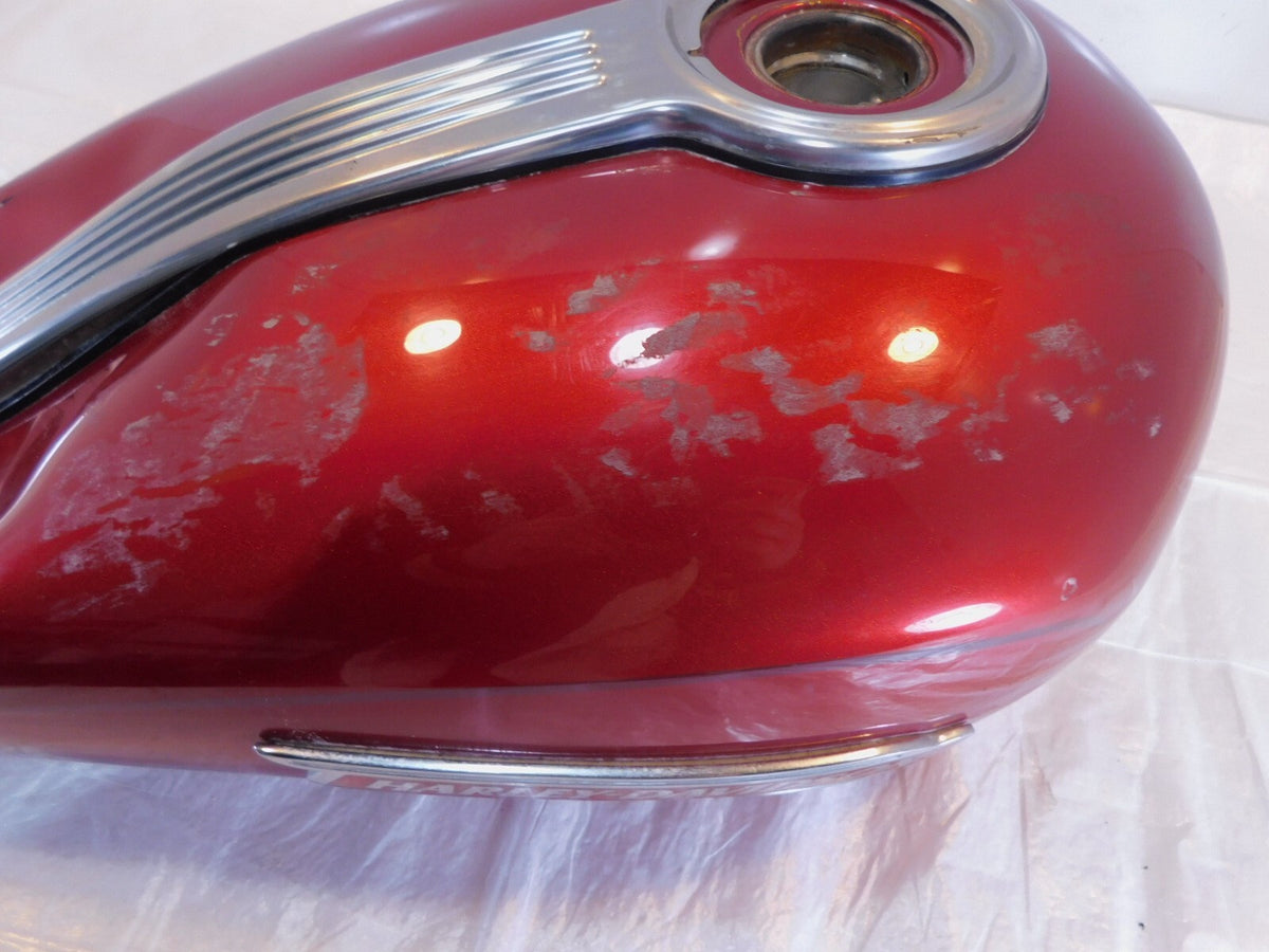 2007-2017 Harley Sportster 883 & 1200 Red Custom & Low Fuel Gas Petrol Tank - C3 Cycle