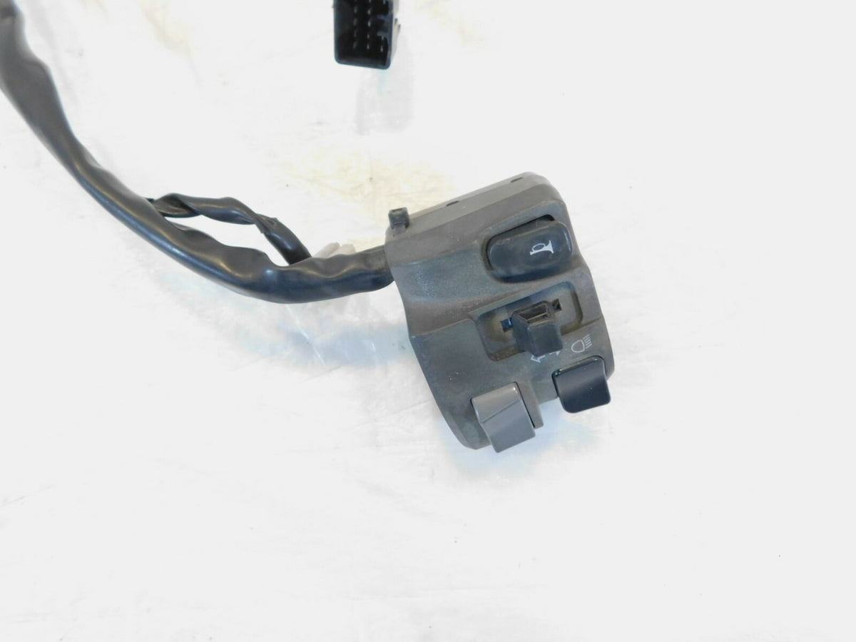 2008-2009 Kawasaki Concours 14 ABS OEM Left Side Handle Bar Light Horn Switch - C3 Cycle