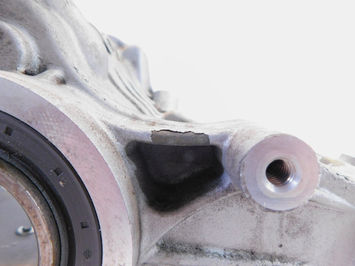 Harley Davidson Softail Heritage & Fat Boy Silver Transmission Housing Case - C3 Cycle