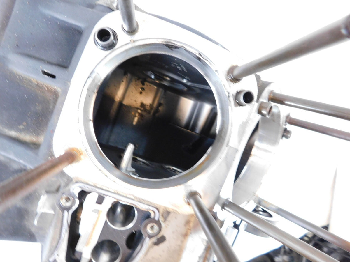 Harley Davidson Softail Heritage Classic Black Twin Cam Crankcase Crank Cases - C3 Cycle