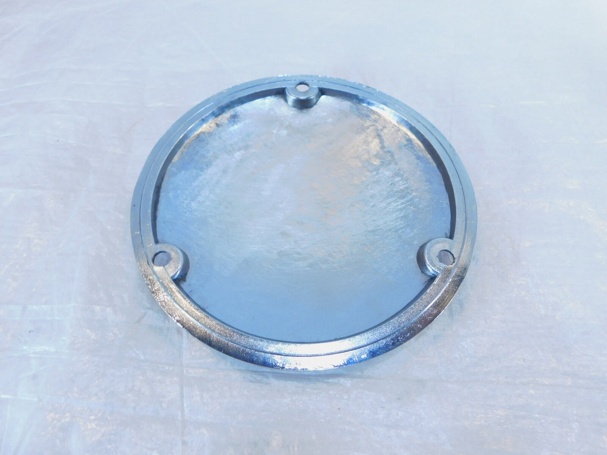 Harley Davidson Evo Touring Softail Dyna & FXR Chrome Derby Clutch Cover 3 Hole - C3 Cycle