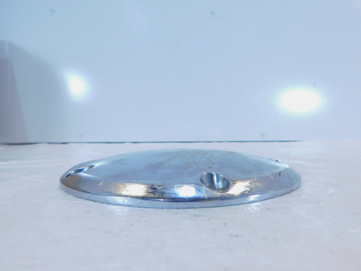 Harley Davidson Twin Cam Touring Dyna Softail Chrome Derby Clutch Cover 25415-99 - C3 Cycle