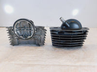 Yamaha V-Star 1100 Classic Custom Midnight & Silverado Cylinder Head Side Covers - C3 Cycle