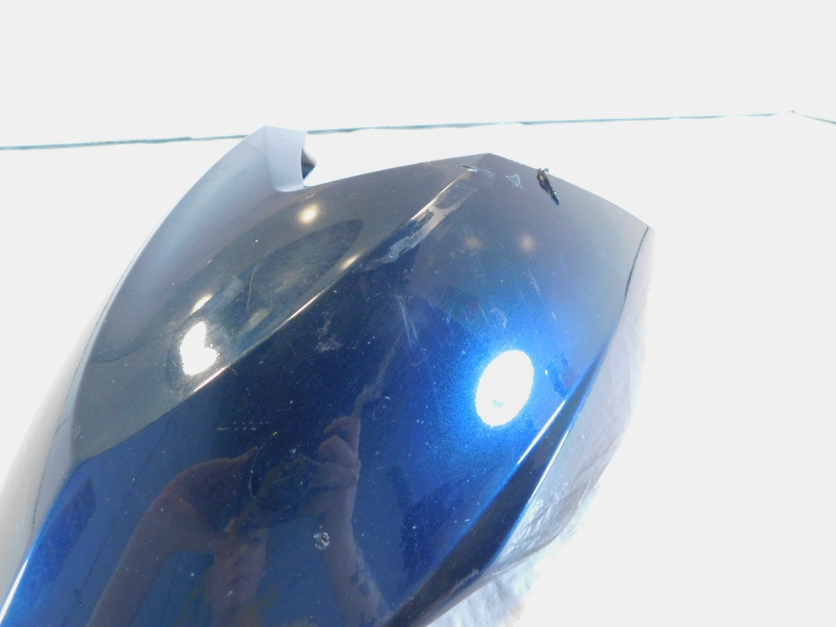 08-14 BMW R1200 RT R1200RT Front Upper Polar Metallic Blue Fender Cover Cowl - C3 Cycle