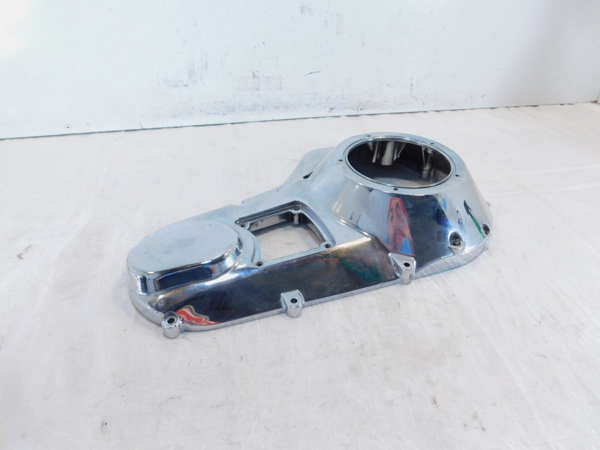 Harley Davidson Road King & Electra Glide Chrome Left Engine Motor Clutch Cover