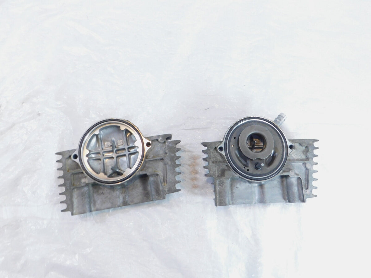 Yamaha V-Star 1100 Classic Custom Midnight & Silverado Cylinder Head Side Covers - C3 Cycle