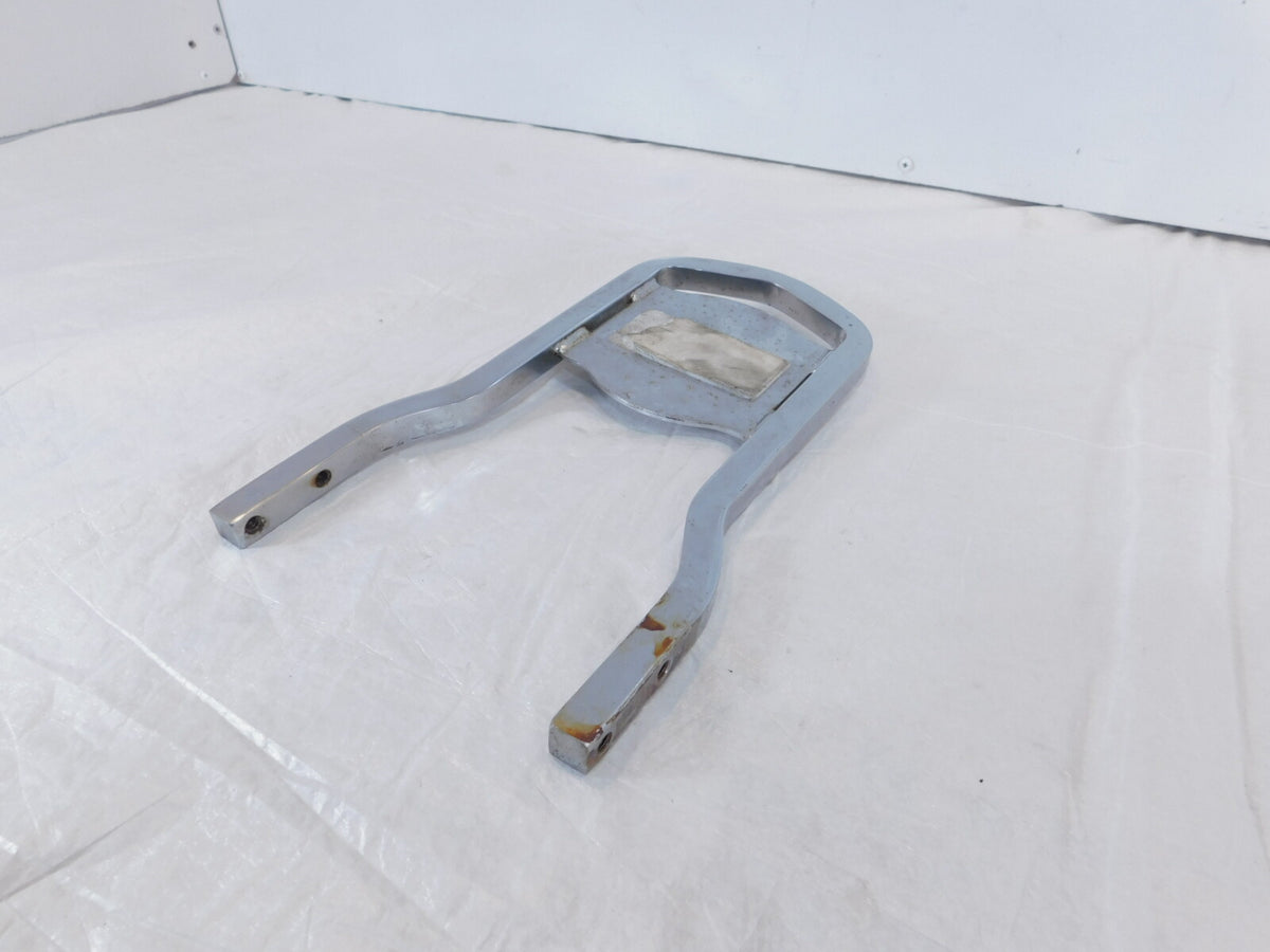 Bent Harley Sportster 883 & 1200 Chrome Passenger Backrest Sissybar Upright - C3 Cycle