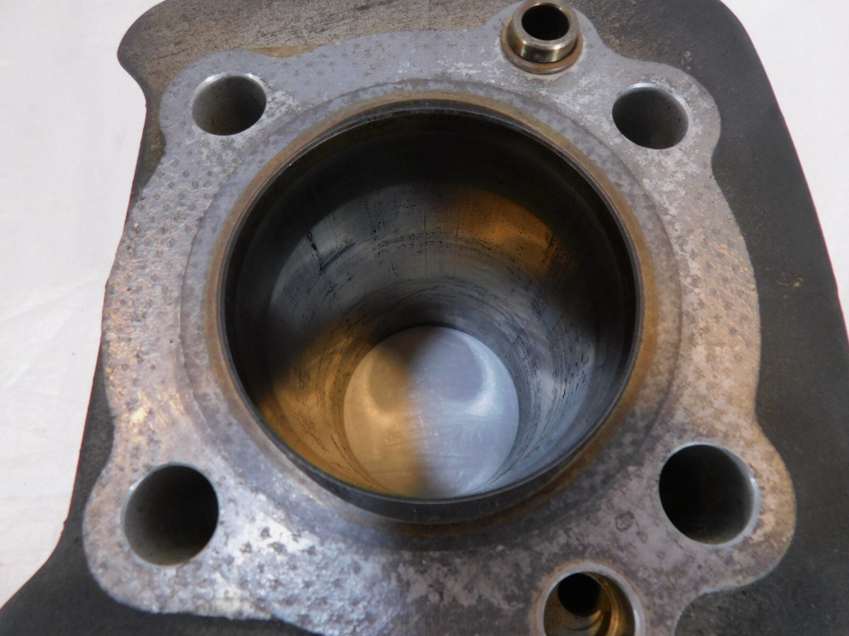 Pair Harley Davidson Sportster 883 Black Engine Cylinder Barrel Jugs w/ Pistons - C3 Cycle