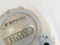 BMW F650GS Dakar & F650CS Scarver Silver Left Engine Motor Primary Clutch Cover - C3 Cycle