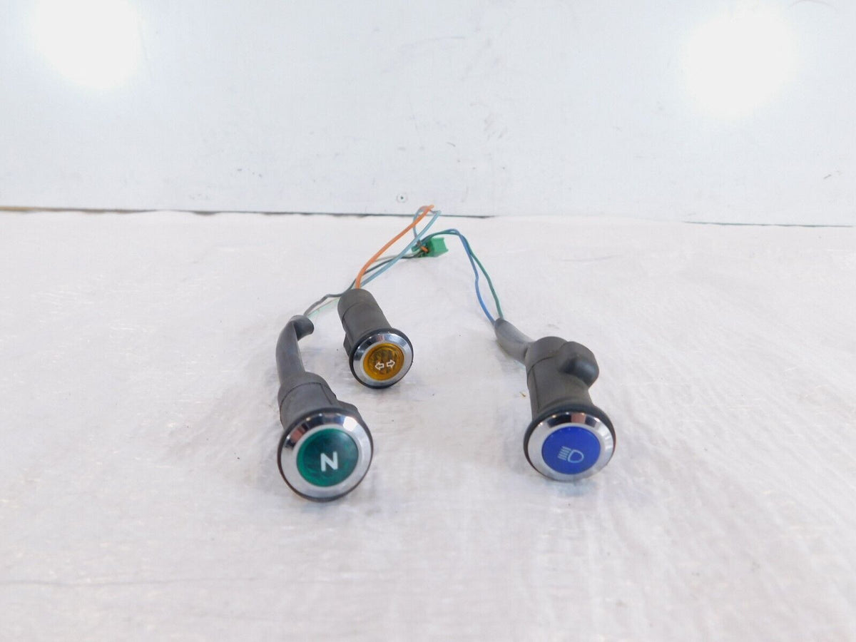 2001-2007 Honda VT750DC Sub Dash Neutral Signal & Light Indicator Light Harness - C3 Cycle
