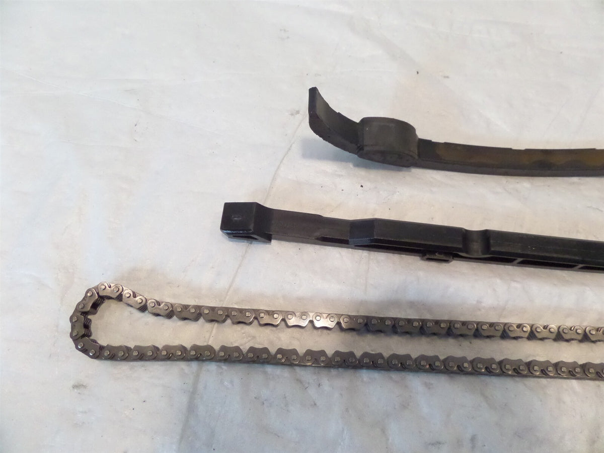 Kawasaki Ninja 650 Versys KLE650 Engine Camshaft Cam Chain & Tensioner Guides - C3 Cycle