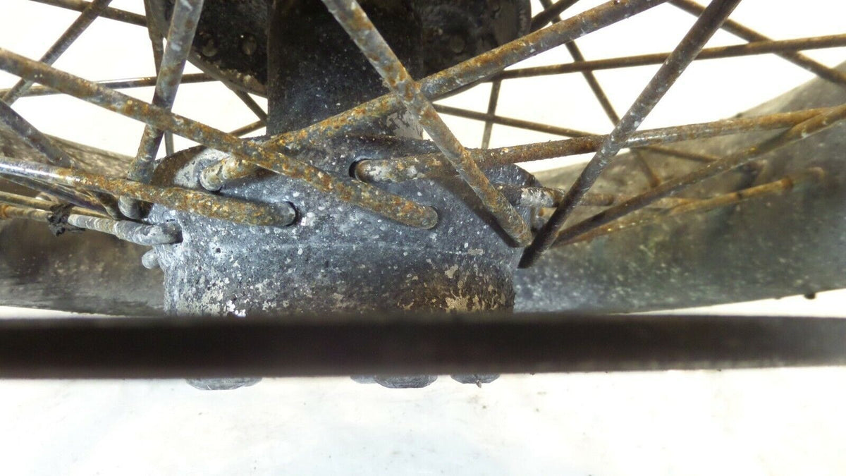 Harley Davidson Softail Deluxe Heritage Classic Laced Rear Wheel Rim -for Repair - C3 Cycle