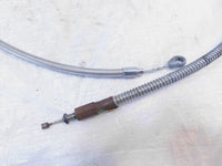 Harley Davidson EVO Softail Heritage Classic & Fat Boy Braided Clutch Cable Line - C3 Cycle